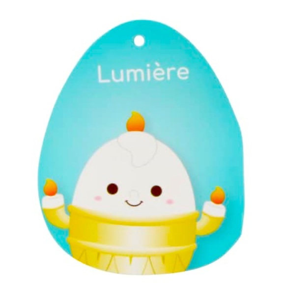 Disney Beauty and the Beast Lumiere Squishmallows 7” NWT - Picture 2 of 6